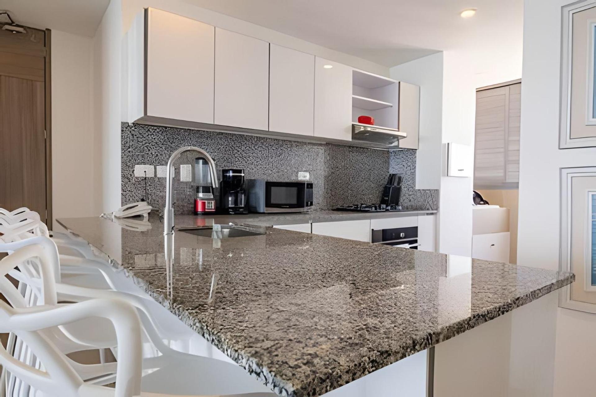 Espectacular Apto De 2 Hab Piso 24 - Morros Apartment Cartagena