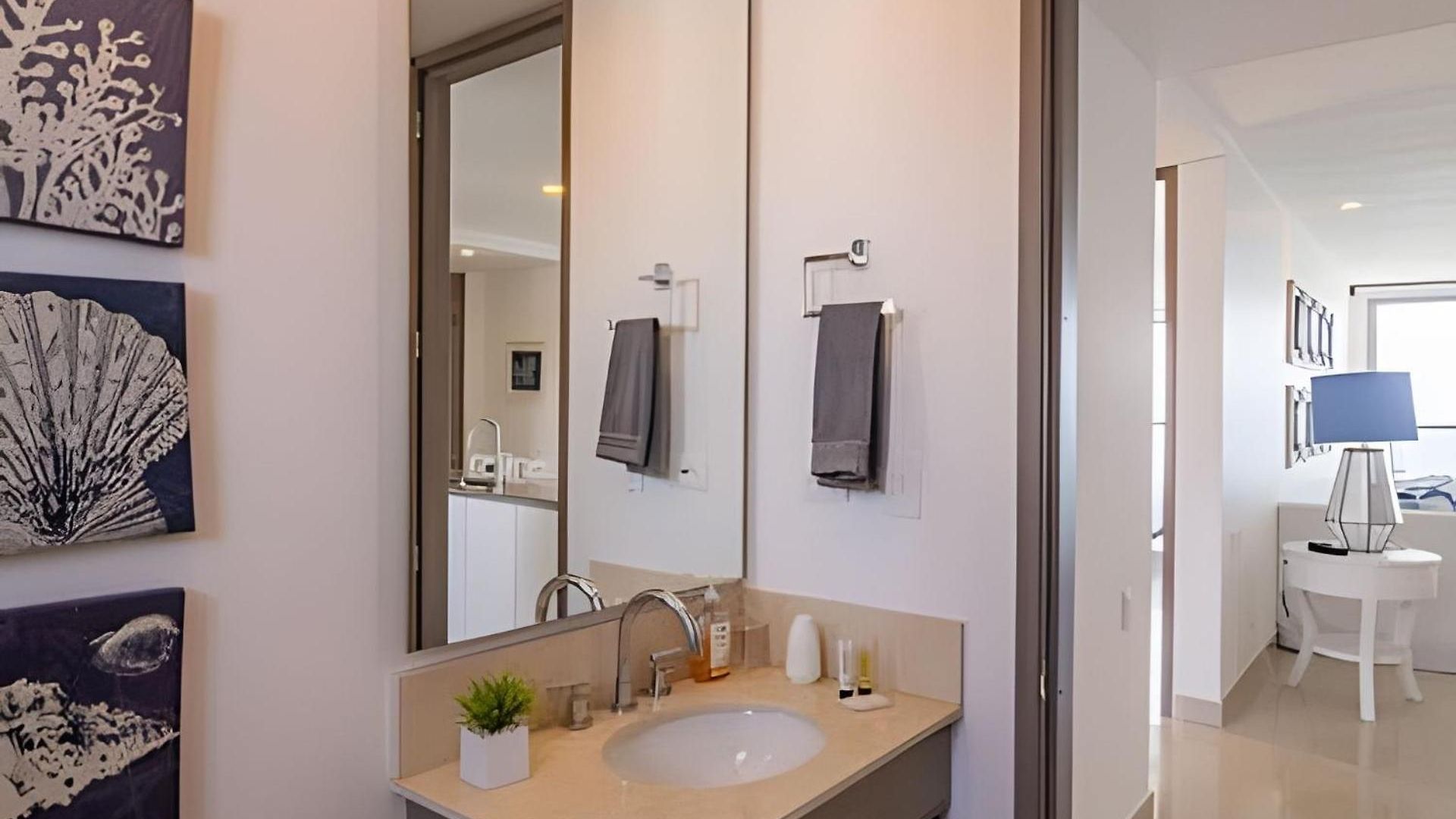Apartamento Espectacular Apto De 2 Hab Piso 24 - Morros Cartagena