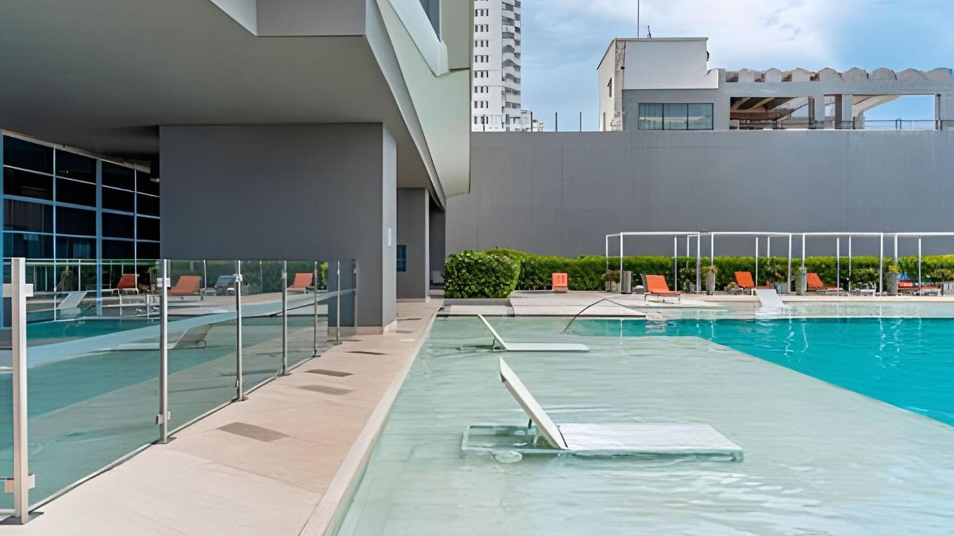 Apartamento Espectacular Apto De 2 Hab Piso 24 - Morros Cartagena
