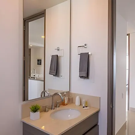 Apartamento Espectacular Apto De 2 Hab Piso 24 - Morros Cartagena