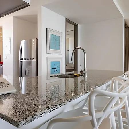 Apartamento Espectacular Apto De 2 Hab Piso 24 - Morros Cartagena