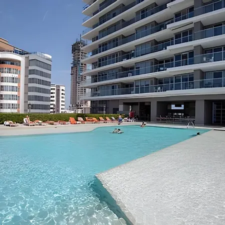 Apartamento Espectacular Apto De 2 Hab Piso 24 - Morros Cartagena